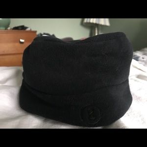 Bogner Black fleece  stylish hat